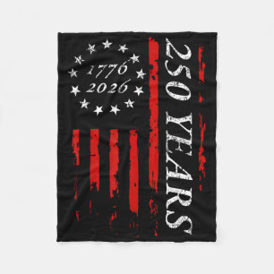 Cobertor De Velo 250 Anos Bandeira Americana de 13 estrelas Betsy R