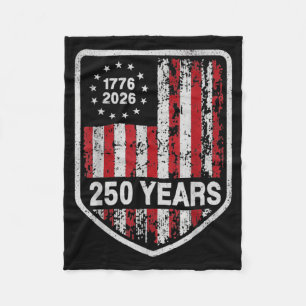 Cobertor De Velo 250 Anos Bandeira Americana dos EUA 250º Aniversár