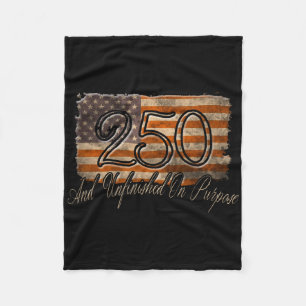 Cobertor De Velo 250 Anos da América Aniversário 1776-2026 Independ