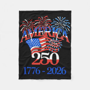 Cobertor De Velo 250 Anos da América Aniversário 250º Independência