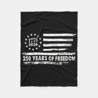 Cobertor De Velo 250 Anos De Liberdade 1776 2026