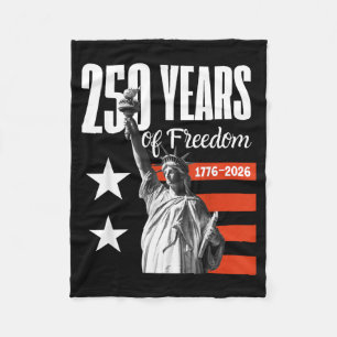 Cobertor De Velo 250 Anos de Liberdade América 1776-2026