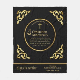 Cobertor De Velo 25 50º PRESENTE Aniversário De Qualquer Ordenação 