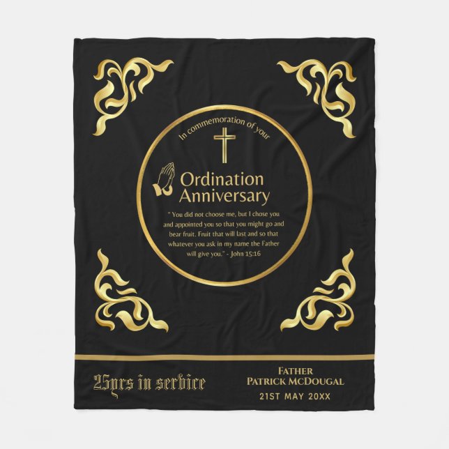 Cobertor De Velo 25 50º PRESENTE Aniversário De Qualquer Ordenação  (Frente)