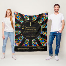 25 Pastor Priest Anniversário Gift Ordination ANY