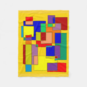 Cobertor De Velo #26 abstrato