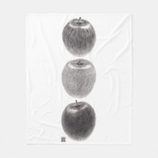 COBERTOR DE VELO 3個のりんご　縦