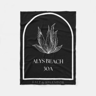Cobertor De Velo 30a Flórida Alys Beach Férias Lembrança Gráfica 