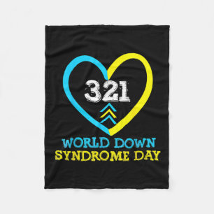 Cobertor De Velo 321 Sindroma Mundial para Baixo Consciência