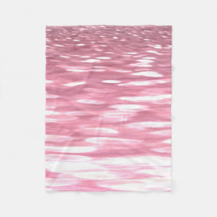 Cobertor De Velo #3 abstrato: Shimmer cor-de-rosa