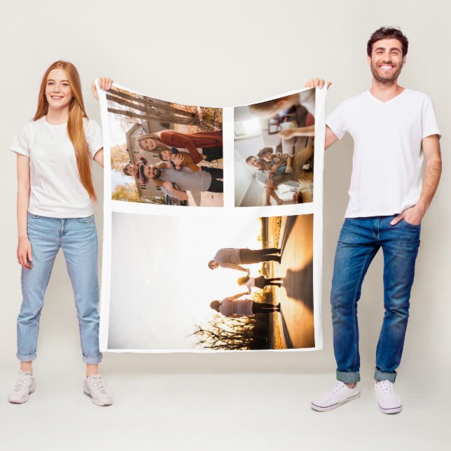 Cobertor De Velo 3 Colagem Personalizada de Fotografias de Modelo (In Situ)