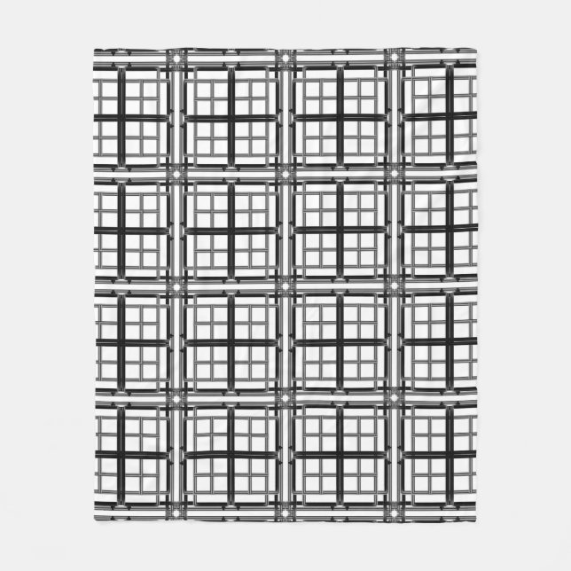Cobertor De Velo 3D grey geometric abstract pattern background.3d b (Frente)