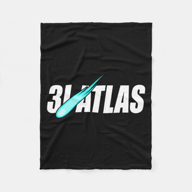 Cobertor De Velo 3i_atlas Interstellar Comet  (Frente)