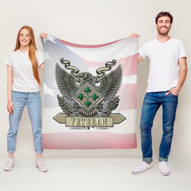 Cobertor De Velo 4ª Divisão de Infantaria Veteran (In Situ)