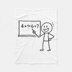 Cobertor De Velo 41 67 Meme 41 67 Engraçado Professor de Matemática