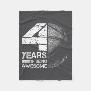 Cobertor De Velo 4 Basquetebol Basquetebol Anos Antigos 4º Jogador