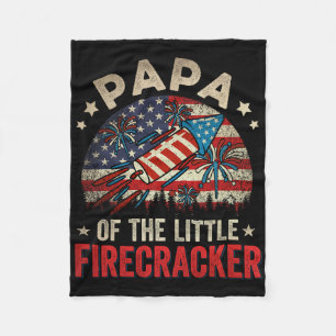 Cobertor De Velo 4 De Julho, Aniversário Papa Do Pequeno Arranha-Fo