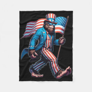 Cobertor De Velo 4 De Julho Camisas Patriota Americana Bandeira Big