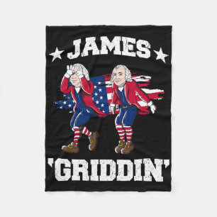Cobertor De Velo 4 De Julho De James Madison Griddy James Griddin