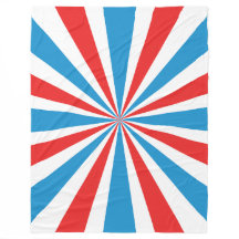 4 de julho Vermelho, Branco e Azul Impulso Solar
