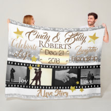 4 Foto Filme Estrela Carretel de Filme Prata Bokeh