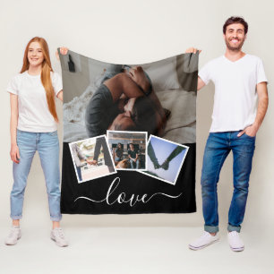 Cobertor De Velo 4 Fotografias Personalizadas
