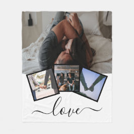 Cobertor De Velo 4 Fotografias Personalizadas