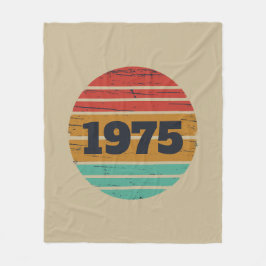 Cobertor De Velo 50ª festa de aniversário personalizada