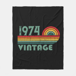 Cobertor De Velo 50ª festa de aniversário personalizada