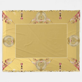 Cobertor De Velo 50º/1rua Ochre Fleece Blanket