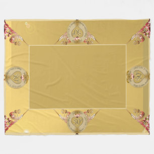 Cobertor De Velo 50º/1rua Ochre Fleece Blanket