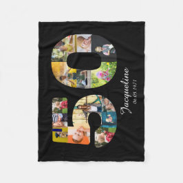 Cobertor De Velo 50º aniversário Crie sua própria multifoto