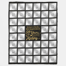 Cobertor De Velo 50 Anos no Fazer Aniversário 44 Foto