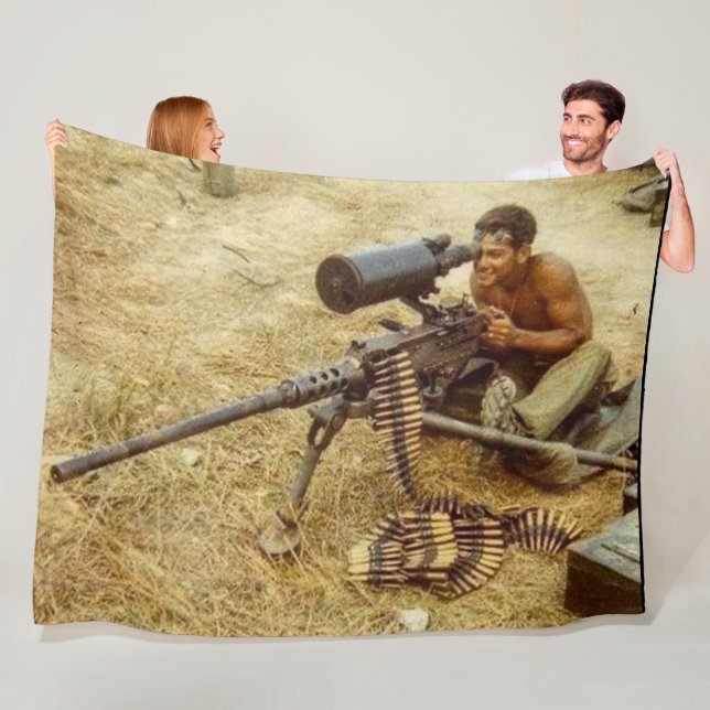 COBERTOR DE VELO .50 CAL E UM GRANDE ÂMBITO (In Situ)