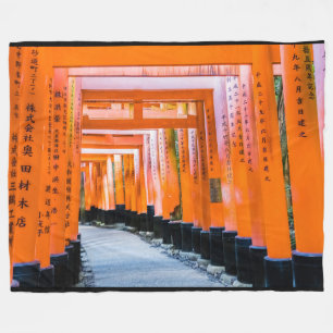 Cobertor De Velo 50 tons de laranja - Senbon Torii, Quioto