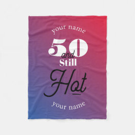 Cobertor De Velo 5O e ainda quente