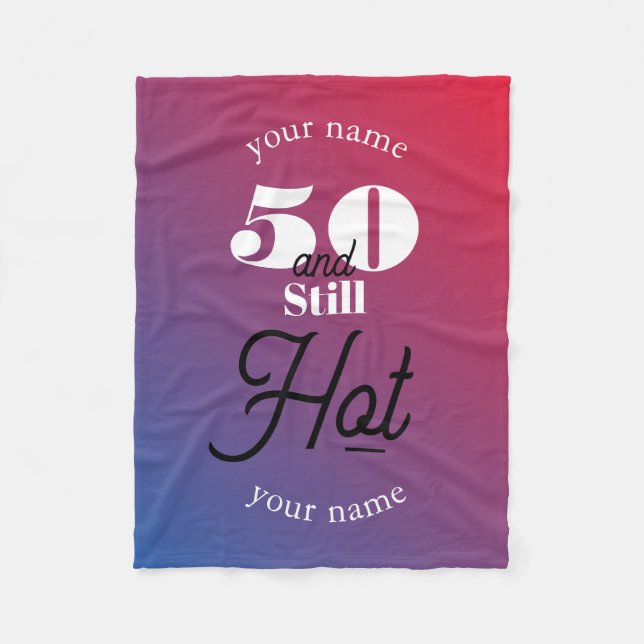 Cobertor De Velo 5O e ainda quente (Frente)