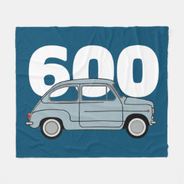 Cobertor De Velo 600 azul