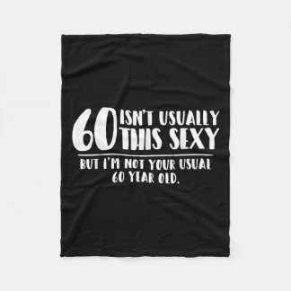 Cobertor De Velo 60 And Y Shirt Funny 60th Birthday Gift