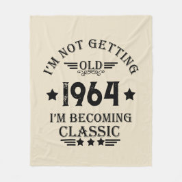 Cobertor De Velo 60 festa de aniversário personalizada