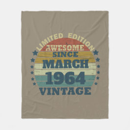 Cobertor De Velo 60 presentes de aniversário personalizados