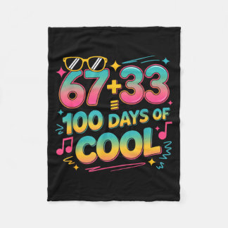 Cobertor De Velo 67 33 Dias Escola 100 Ilustração