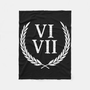 Cobertor De Velo 67 Algarismos Romanos Meme História Professor Vint