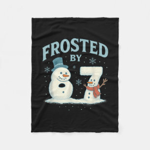 Cobertor De Velo 67 Boneco de Neve de Natal 6 7 Meme da Internet Na