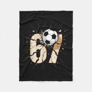 Cobertor De Velo 67 Brainrot Juventude Futebol Gotejamento - Crianç