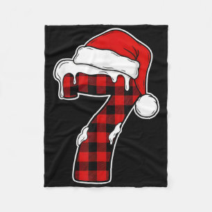 Cobertor De Velo 67 Camisa de Natal de Pijama Seis Sete Meme 7 Xadr