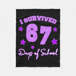 Cobertor De Velo 67 Camisas Para Professores Sobrevivi 67 Dias De E
