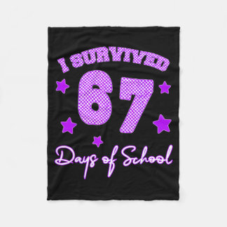 Cobertor De Velo 67 Camisas Para Professores Sobrevivi 67 Dias De E