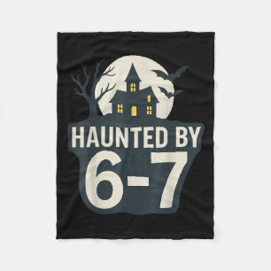 Cobertor De Velo 67 Casa Assombrada do Meme de Halloween - Six Seve