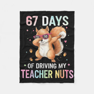 Cobertor De Velo 67 Dias Dirigindo Meu Professor Louco Camisa Diver